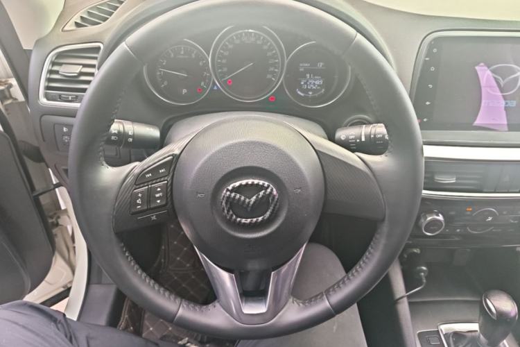 Used Mazda CX-5 2015 2.0L Automatic Two-Wheel Drive Urban Version Steering Wheel