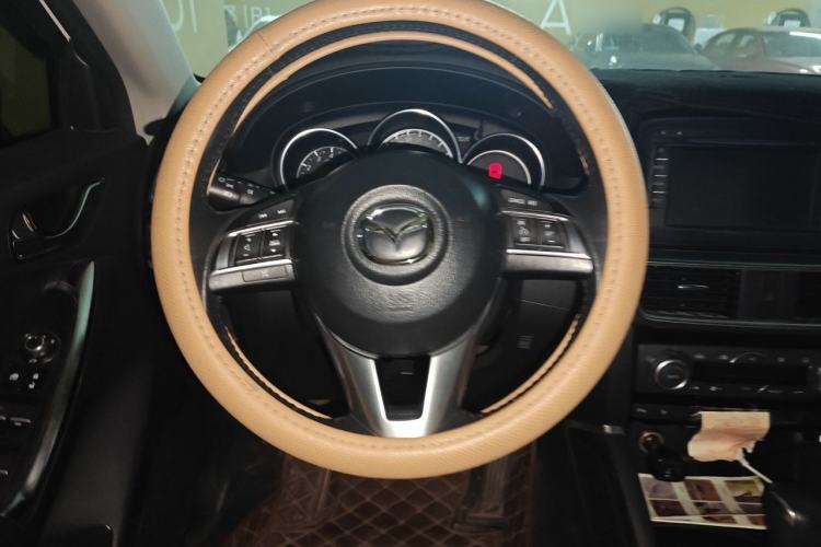 Used Mazda CX-5 2015 2.5L Automatic 4x4 Prestige Edition Steering Wheel