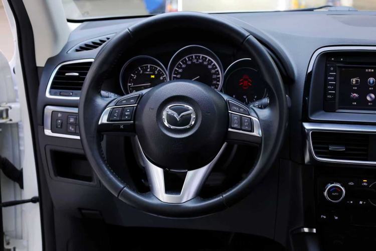 Used Mazda CX-5 2015 2.5L Automatic 4x4 Prestige Edition Steering Wheel