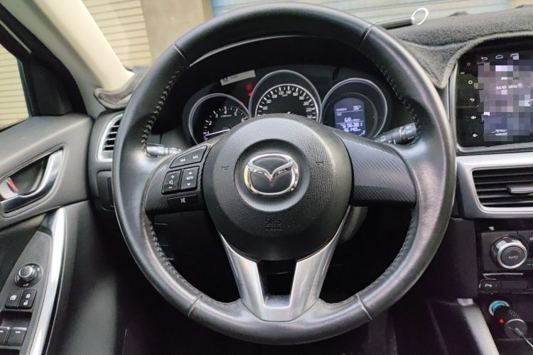 Used Mazda CX-5 2015 2.0L Automatic Two-Wheel Drive Urban Version Steering Wheel
