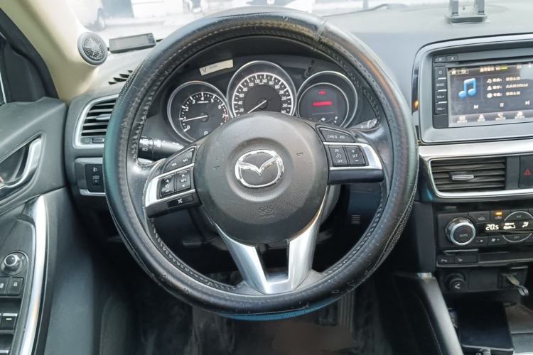 Used Mazda CX-5 2015 2.5L Automatic 4x4 Prestige Edition Steering Wheel