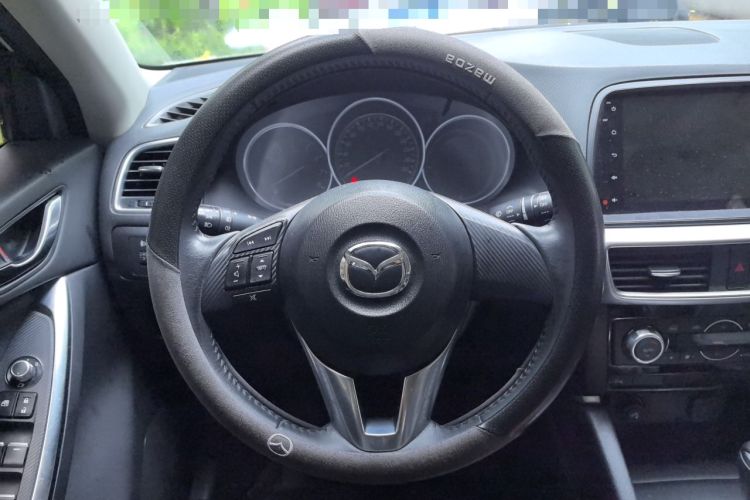 Used Mazda CX-5 2015 2.0L Automatic Two-Wheel Drive Urban Version Steering Wheel