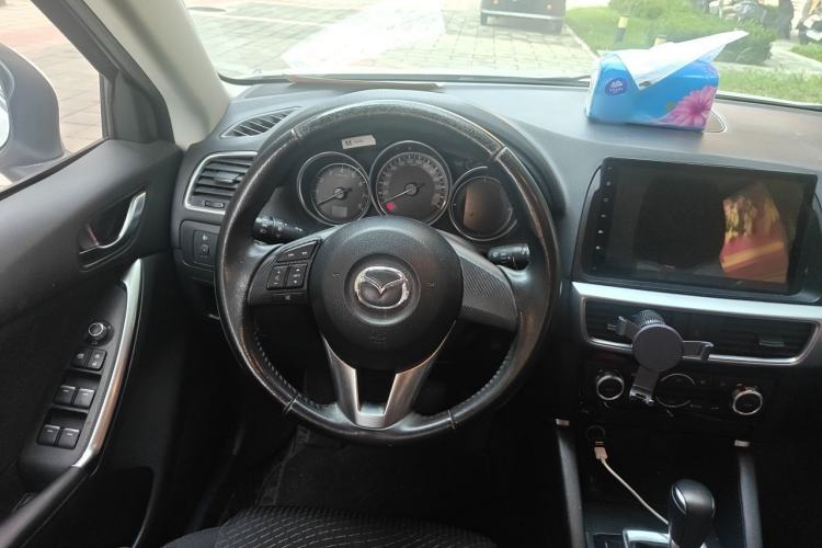 Used Mazda CX-5 2015 2.0L Automatic Two-Wheel Drive Urban Version Steering Wheel