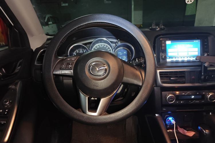 Used Mazda CX-5 2015 2.0L Automatic Two-Wheel Drive Urban Version Steering Wheel