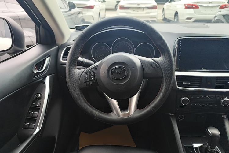 Used Mazda CX-5 2015 2.0L Automatic Two-Wheel Drive Urban Version Steering Wheel