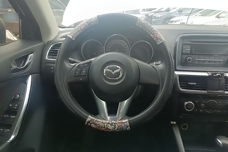 Used Mazda CX-5 2015 2.0L Automatic Two-Wheel Drive Urban Version Steering Wheel
