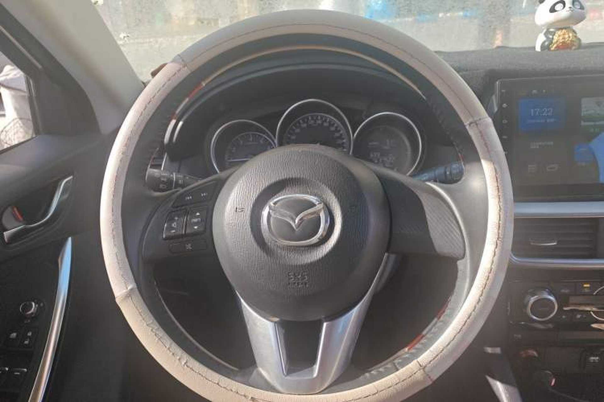 Used Mazda CX-5 2015 2.0L Automatic Two-Wheel Drive Urban Version Steering Wheel