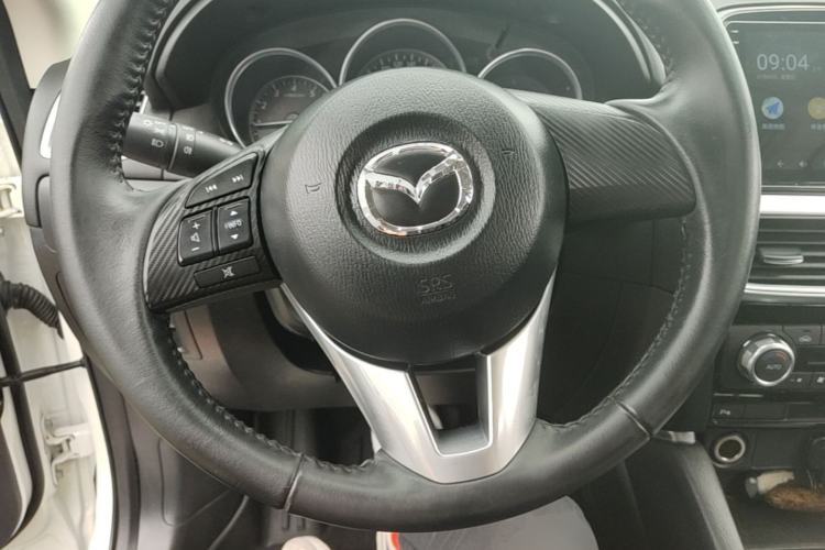 Used Mazda CX-5 2015 2.0L Automatic Two-Wheel Drive Urban Version Steering Wheel