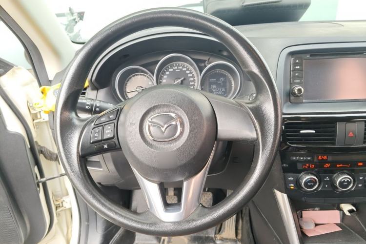 Used Mazda CX-5 2015 2.0L Manual Two-Wheel Drive Comfort Version Steering Wheel