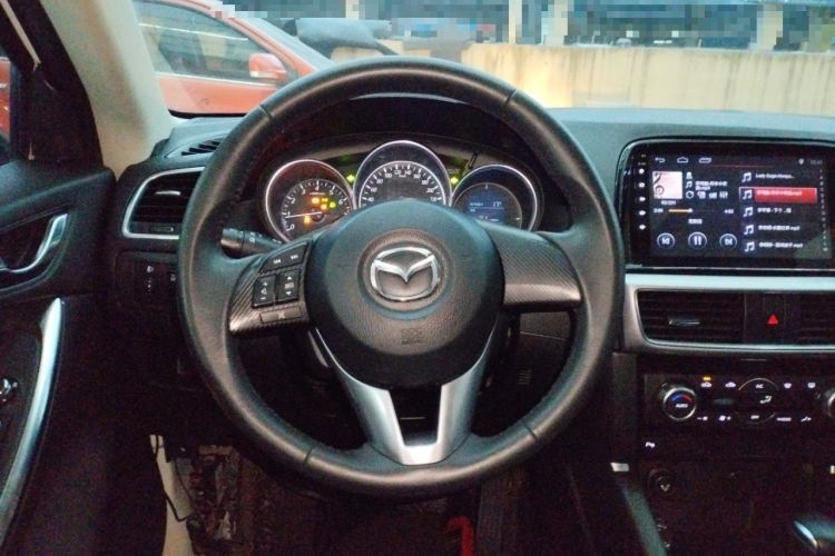 Used Mazda CX-5 2015 2.0L Automatic Two-Wheel Drive Urban Version Steering Wheel