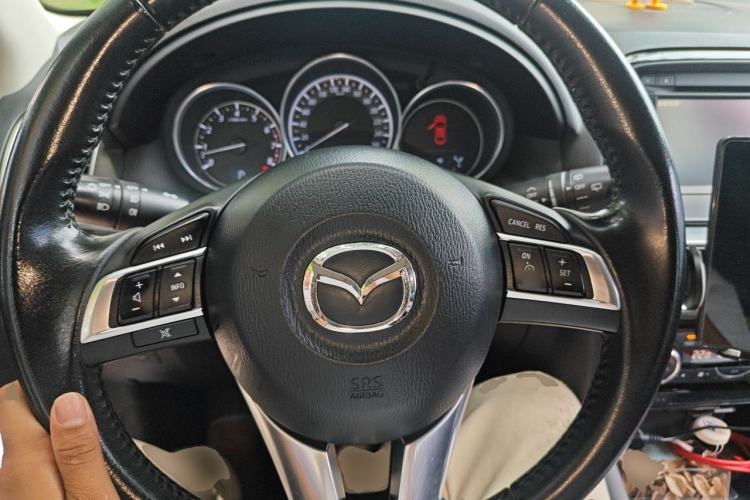 Used Mazda CX-5 2015 2.5L Automatic 4x4 Prestige Edition Steering Wheel