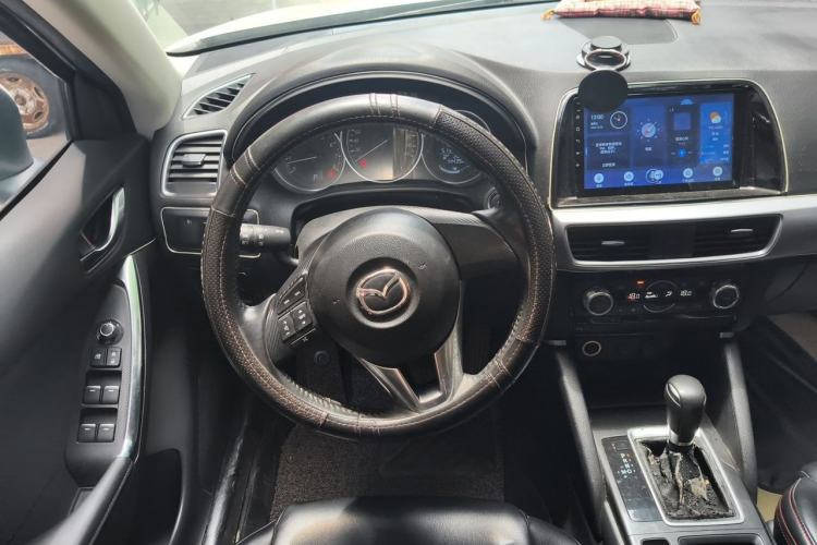 Used Mazda CX-5 2015 2.0L Automatic Two-Wheel Drive Urban Version Steering Wheel