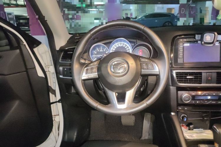 Used Mazda CX-5 2015 2.5L Automatic 4x4 Prestige Edition Steering Wheel