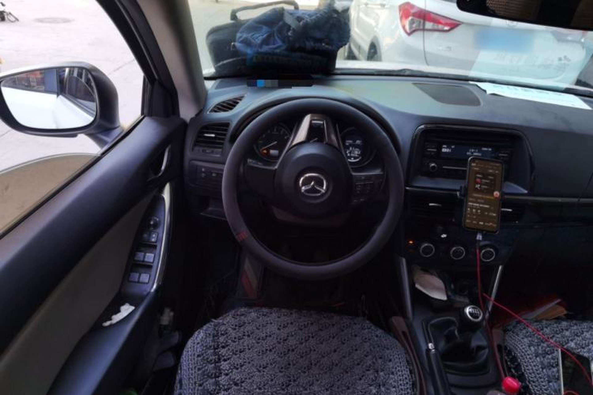 Used Mazda CX-5 2015 2.0L Manual Two-Wheel Drive Comfort Version Steering Wheel