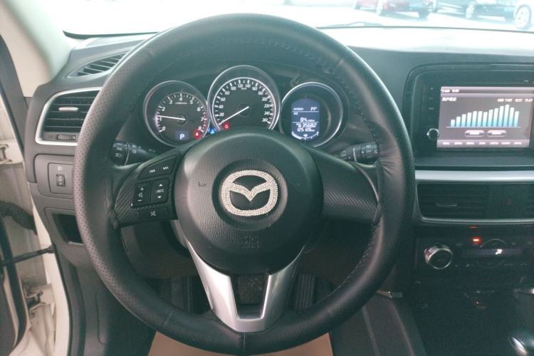 Used Mazda CX-5 2015 2.0L Automatic Two-Wheel Drive Urban Version Steering Wheel