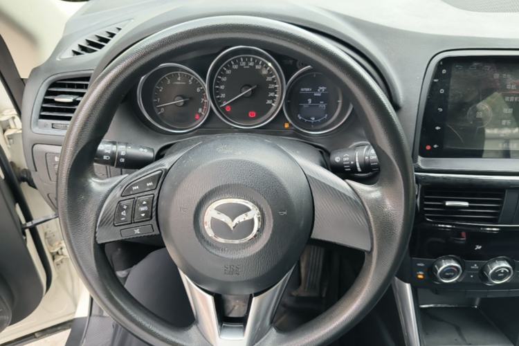 Used Mazda CX-5 2015 2.0L Manual Two-Wheel Drive Comfort Version Steering Wheel