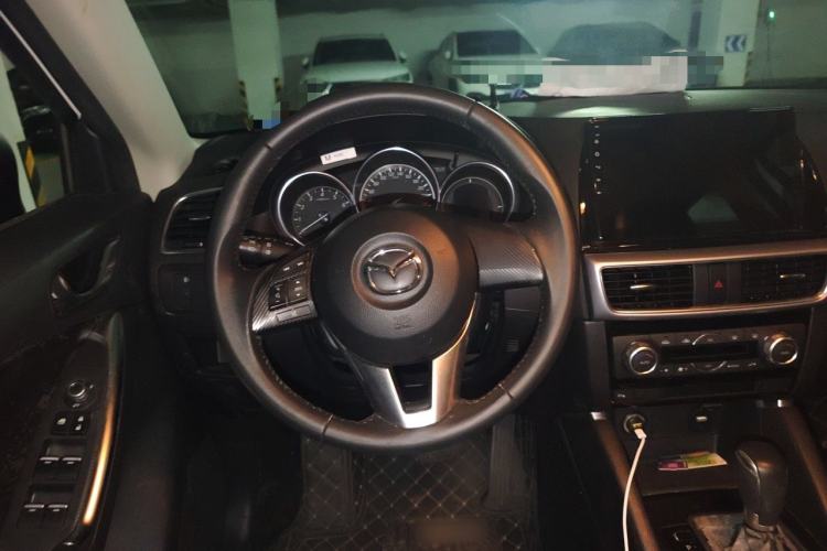 Used Mazda CX-5 2015 2.0L Automatic Two-Wheel Drive Urban Version Steering Wheel
