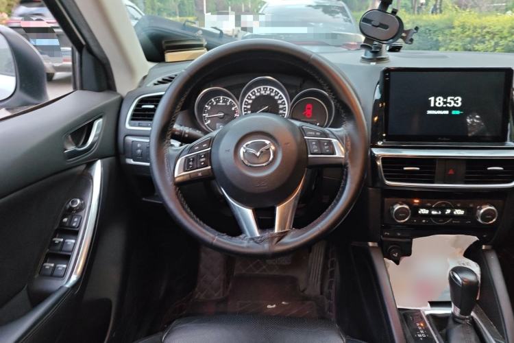 Used Mazda CX-5 2015 2.5L Automatic 4x4 Prestige Edition Steering Wheel