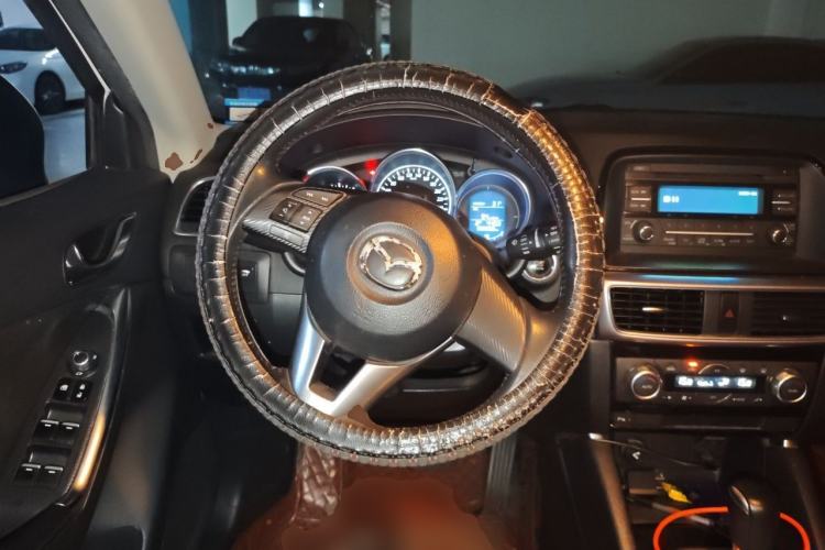 Used Mazda CX-5 2015 2.0L Automatic Two-Wheel Drive Urban Version Steering Wheel