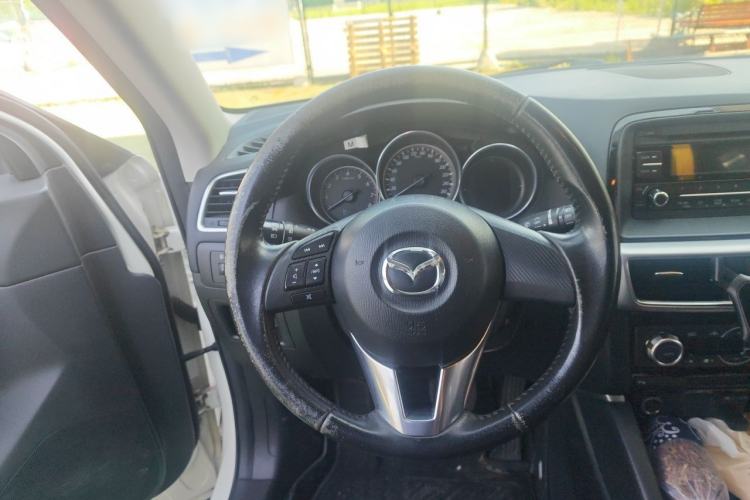 Used Mazda CX-5 2015 2.0L Automatic Two-Wheel Drive Urban Version Steering Wheel