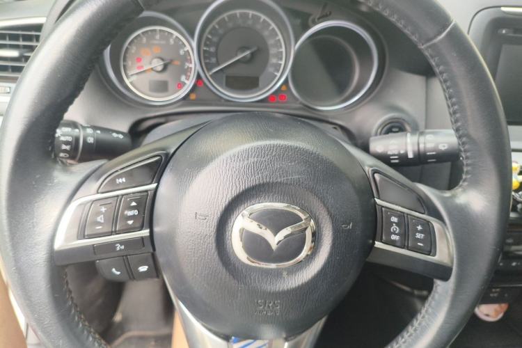 Used Mazda CX-5 2015 2.5L Automatic 4x4 Prestige Edition Steering Wheel
