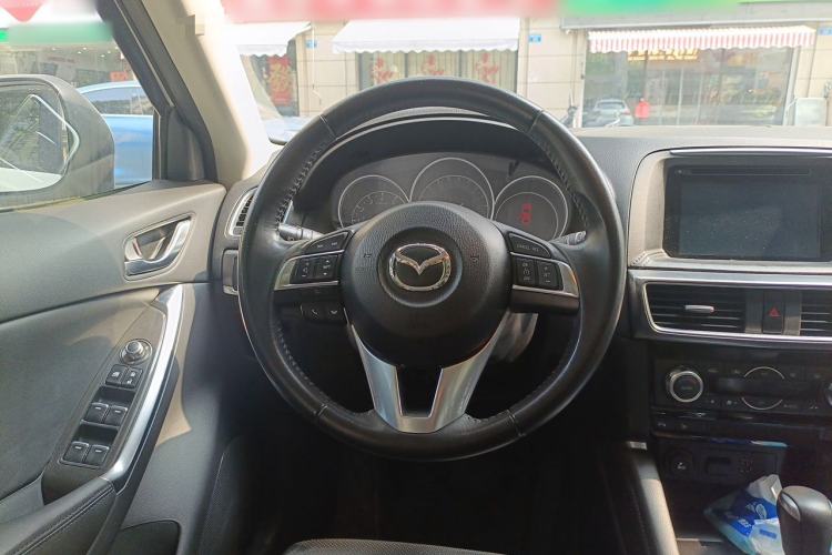 Used Mazda CX-5 2015 2.5L Automatic 4x4 Prestige Edition Steering Wheel
