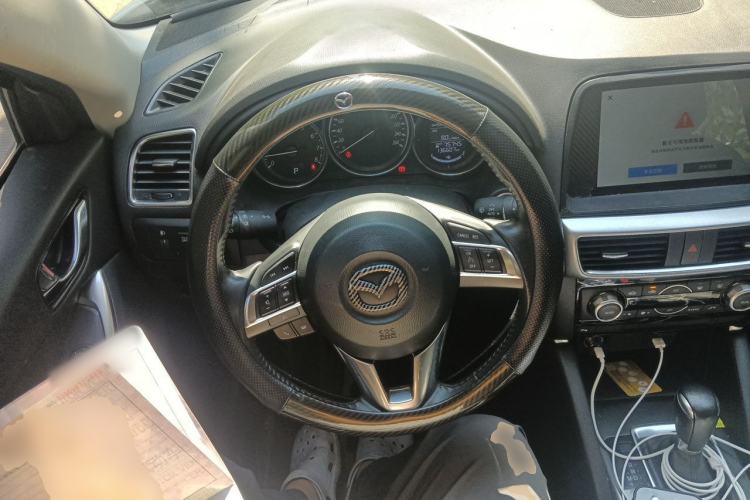 Used Mazda CX-5 2015 2.0L Automatic Two-Wheel Drive Urban Version Steering Wheel