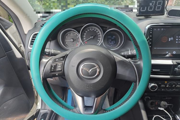 Used Mazda CX-5 2015 2.0L Automatic Two-Wheel Drive Urban Version Steering Wheel
