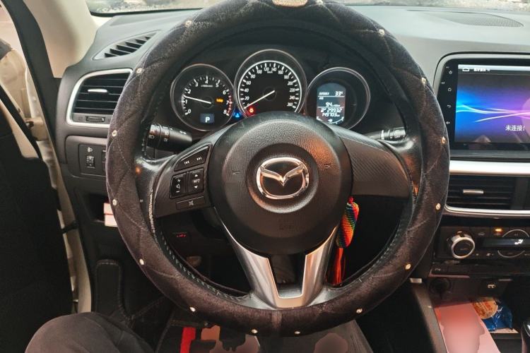 Used Mazda CX-5 2015 2.0L Automatic Two-Wheel Drive Urban Version Steering Wheel