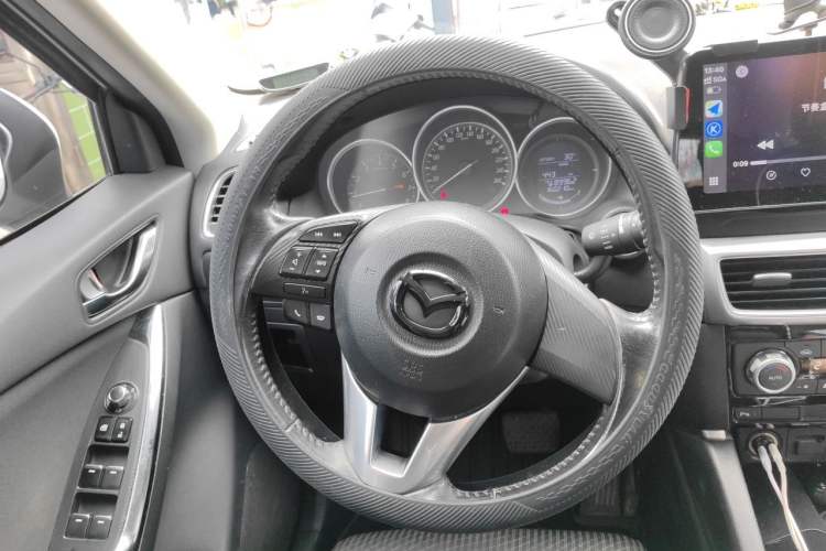 Used Mazda CX-5 2015 2.0L Automatic Two-Wheel Drive Urban Version Steering Wheel