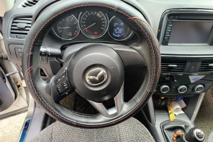 Used Mazda CX-5 2015 2.0L Manual Two-Wheel Drive Comfort Version Steering Wheel