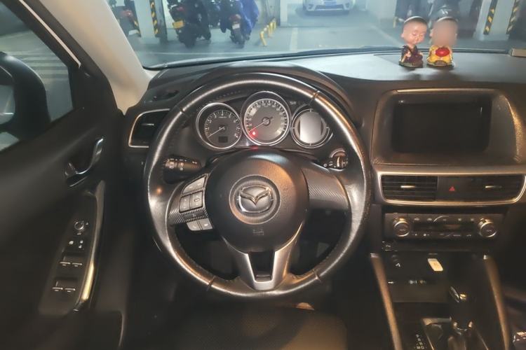 Used Mazda CX-5 2015 2.0L Automatic Two-Wheel Drive Urban Version Steering Wheel