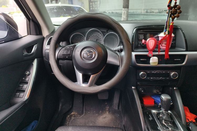 Used Mazda CX-5 2015 2.0L Automatic Two-Wheel Drive Urban Version Steering Wheel