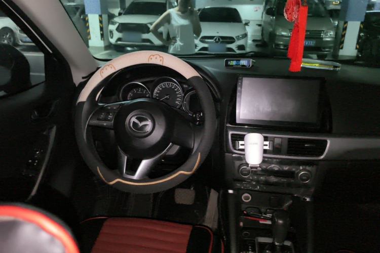 Used Mazda CX-5 2015 2.0L Automatic Two-Wheel Drive Urban Version Steering Wheel