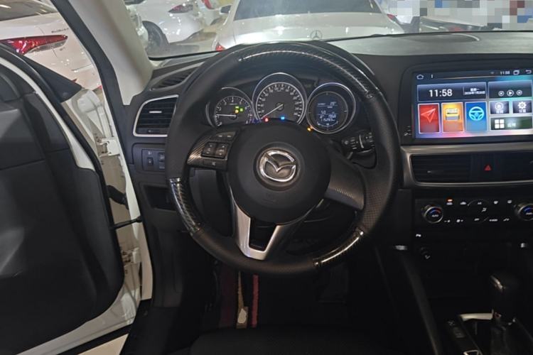 Used Mazda CX-5 2015 2.0L Automatic Two-Wheel Drive Urban Version Steering Wheel