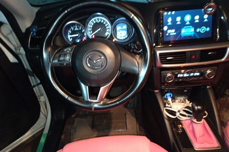 Used Mazda CX-5 2015 2.0L Automatic Two-Wheel Drive Urban Version Steering Wheel