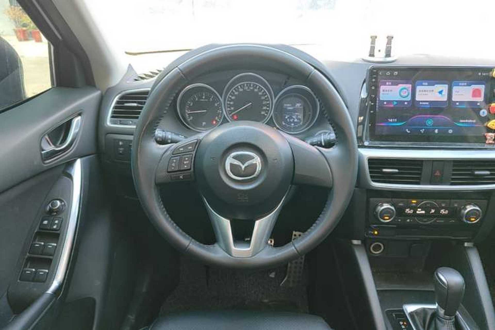 Used Mazda CX-5 2015 2.0L Automatic Two-Wheel Drive Urban Version Steering Wheel