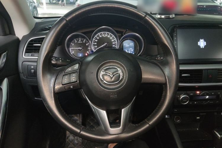 Used Mazda CX-5 2015 2.0L Automatic Two-Wheel Drive Urban Version Steering Wheel