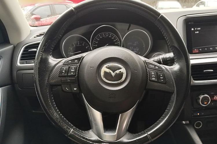 Used Mazda CX-5 2015 2.0L Automatic 4x4 Luxury Edition Steering Wheel
