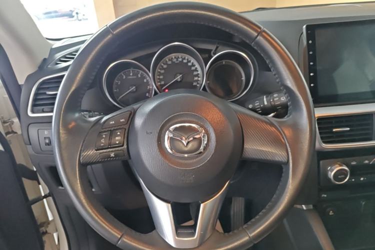 Used Mazda CX-5 2015 2.0L Automatic Two-Wheel Drive Urban Version Steering Wheel
