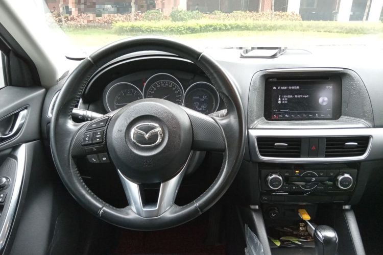 Used Mazda CX-5 2015 2.0L Automatic Two-Wheel Drive Urban Version Steering Wheel