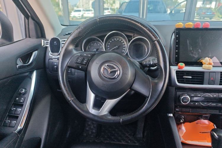 Used Mazda CX-5 2015 2.0L Automatic Two-Wheel Drive Urban Version Steering Wheel