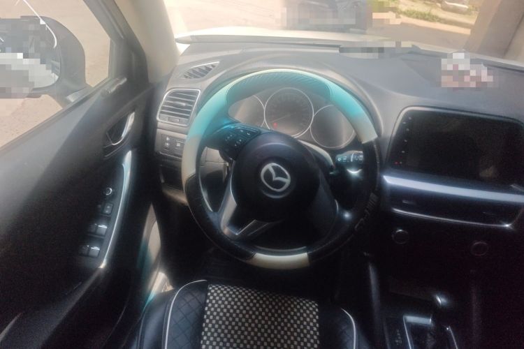 Used Mazda CX-5 2015 2.0L Automatic Two-Wheel Drive Urban Version Steering Wheel
