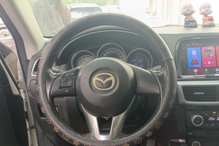 Used Mazda CX-5 2015 2.0L Automatic Two-Wheel Drive Urban Version Steering Wheel