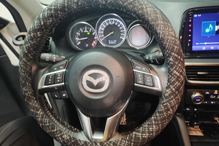 Used Mazda CX-5 2015 2.5L Automatic 4x4 Prestige Edition Steering Wheel