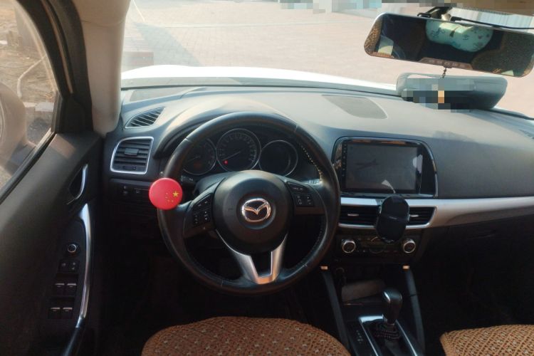 Used Mazda CX-5 2015 2.0L Automatic Two-Wheel Drive Urban Version Steering Wheel