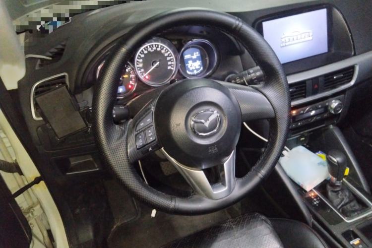 Used Mazda CX-5 2015 2.0L Automatic Two-Wheel Drive Urban Version Steering Wheel