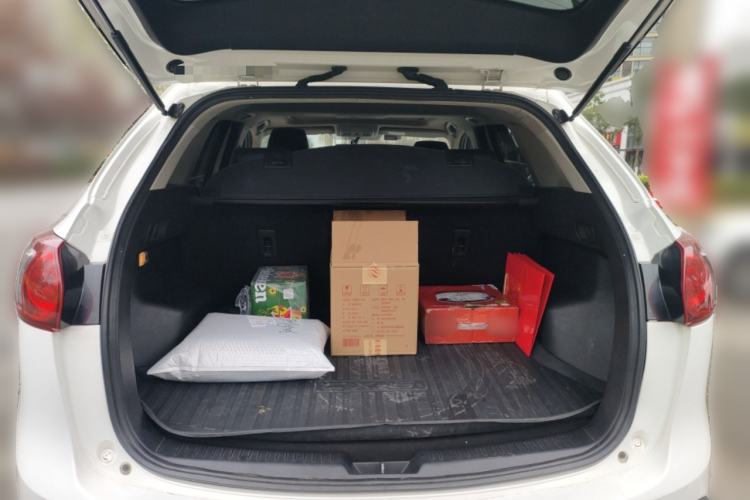 Used Mazda CX-5 2015 2.5L Automatic 4x4 Prestige Edition Trunk