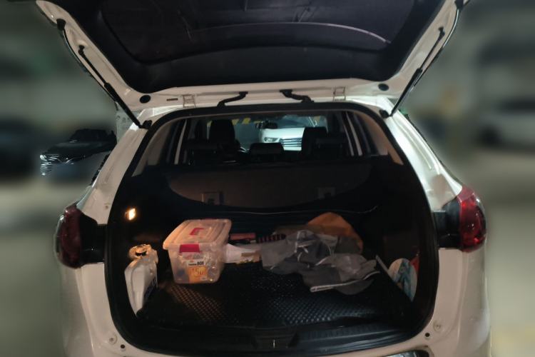 Used Mazda CX-5 2015 2.0L Automatic Two-Wheel Drive Urban Version Trunk