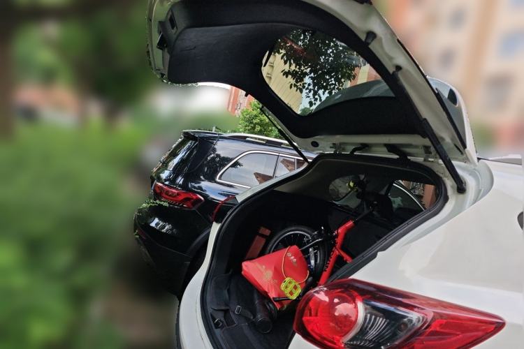 Used Mazda CX-5 2015 2.5L Automatic 4x4 Flagship Model Trunk